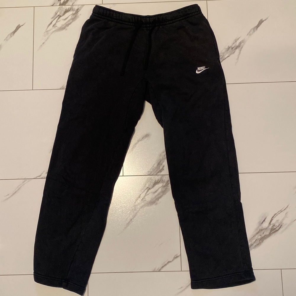Men’s Nike Sweat Pants, Size Medium, Black